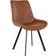House Nordic Memphis Brown Köksstol 87cm 2st