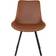 House Nordic Memphis Brown Köksstol 87cm 2st