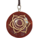 Yoga World Sacral Chakra Necklace - Silver/Brown/Avaneturine