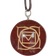 Yoga World Root Chakra Necklace - Silver/Jasper