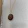 Yoga World Root Chakra Necklace - Silver/Jasper