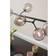 Halo Design Atom Brass Pendel 123cm