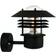 Nordlux Weighers Black Wall light ∅ 22cm