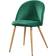 LPD Venice Green Kitchen Chair 84cm 2pcs