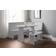 Julian Bowen Newport Corner Surf White Dining Set 65x109cm