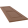 Ekena Millwork Americraft RW101RP12X34BTH Timber Window Shutter 12x34"