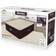 Bestway Maroon 20" Queen Air Mattress with Built-in Pump