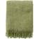 Klippan Yllefabrik Gotland Couverture Vert (200x130cm)