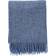 Klippan Yllefabrik Gotland Couverture Bleu (200x130cm)