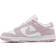 Nike Dunk Low Corduroy W - White/Pink Foam