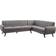 Acme Furniture Essick Grey Sofa 108" 2 6 Seater