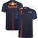 Castore Oracle Red Bull Racing 2023 Team Max Verstappen Driver T-shirt