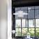 Halo Design Scandinavia Opal / Chrome Pendel ∅ 40cm