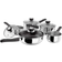 Judge Vista Non-Stick Cookware Set with lid 5 Parts