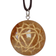 Yoga World Solar Plexus Chakra Necklace - Silver/Quartz