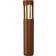 SLV Slots Rust Bollard 46.5cm