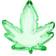 Kheper Games Pot Leaf Ashtray