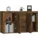 vidaXL 815492 Smoked Oak Buffet 120x69cm