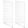 String Gable Floor White Hyllsystem 2st