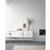 String Gable Floor White Hyllsystem 2st
