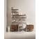 String Gable Floor White Hyllsystem 2st