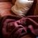Klippan Yllefabrik Gotland Coperta Marrone (200x130cm)