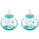 Nuk Learner Bottle Sippy Active Cup 2-pack 150ml