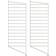 String Gavle Gulv Beige Reolsystem 2stk