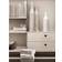 String Gavle Gulv Beige Reolsystem 2stk