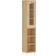 vidaXL Engineered Wood Sonoma Oak Förvaringsskåp 34.5x180cm