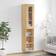 vidaXL Engineered Wood Sonoma Oak Förvaringsskåp 34.5x180cm