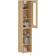vidaXL Engineered Wood Sonoma Oak Opbevaringsskab 34.5x180cm