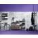 String Floor Grey Shelving System 2pcs