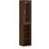 vidaXL Engineered Wood Brown Oak Storage Cabinet 34.5x180cm