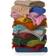 Klippan Yllefabrik Gotland Couverture Multicolore (200x130cm)