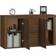 vidaXL 815494 Brown Oak Buffet 120x69cm