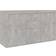 vidaXL 801845 Concrete Grey Aparador 120x69cm