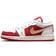 NIKE Air Jordan Low SE Spades GS - White/University Red/Metallic Gold