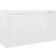 vidaXL 801847 High Gloss White Aparador 120x69cm