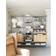 String Wall Grey Shelving System 30x75cm 2pcs