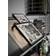 String Wall Grey Shelving System 11.8x29.5" 2pcs