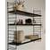 String Gavle Sorte Reolsystem 2stk
