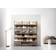 String Gable Brown Shelving System 2pcs