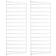 String Gavle Hvide Reolsystem 2stk