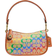 Coach Swinger In Rainbow Signature Canvas - Brass/Tan Hazelnut Multi