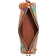 Coach Swinger In Rainbow Signature Canvas - Brass/Tan Hazelnut Multi