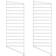 String Gable Floor Grey Hyllsystem 2st