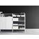 String Gable Floor Grey Hyllsystem 2st