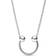 Pandora Moments U Shape Charm Pendant Necklace - Silver