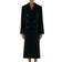 Almada Label Drew Double-Breasted Coat - Black